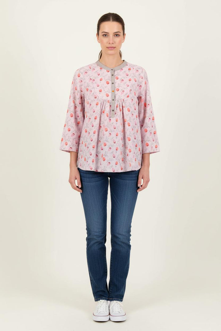 Blouse Rose - Taille L/40 de la marque One Step | PARAD78309 - Vendu par Paradigme - Image 1