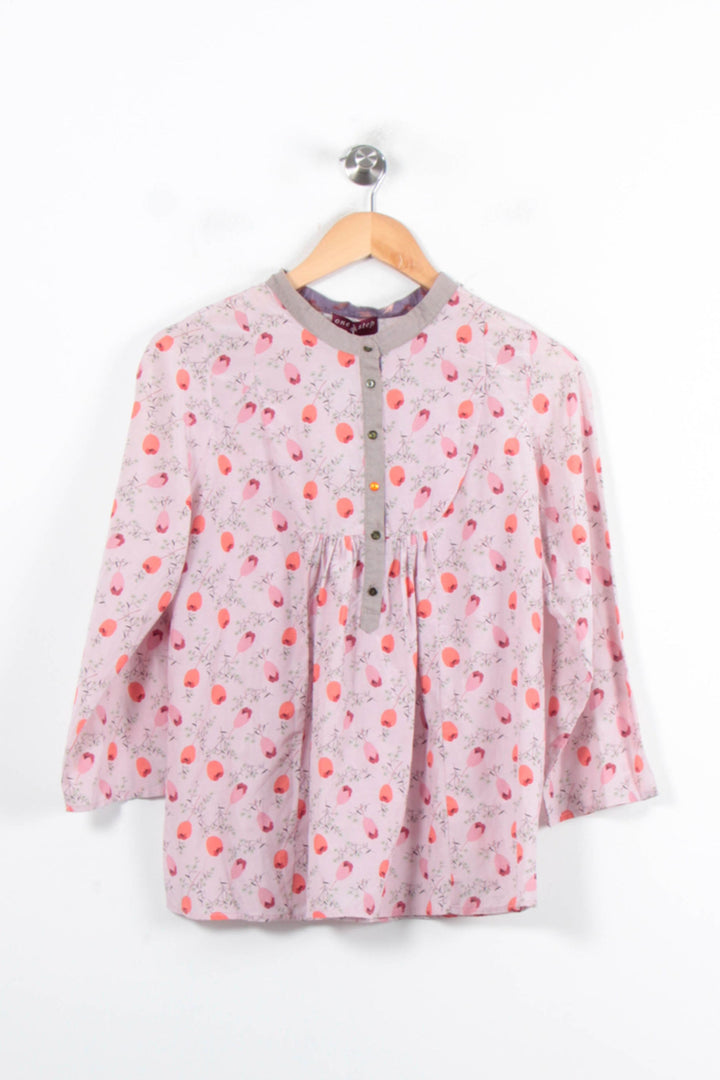 Blouse Rose - Taille L/40 de la marque One Step | PARAD78309 - Vendu par Paradigme - Image 2