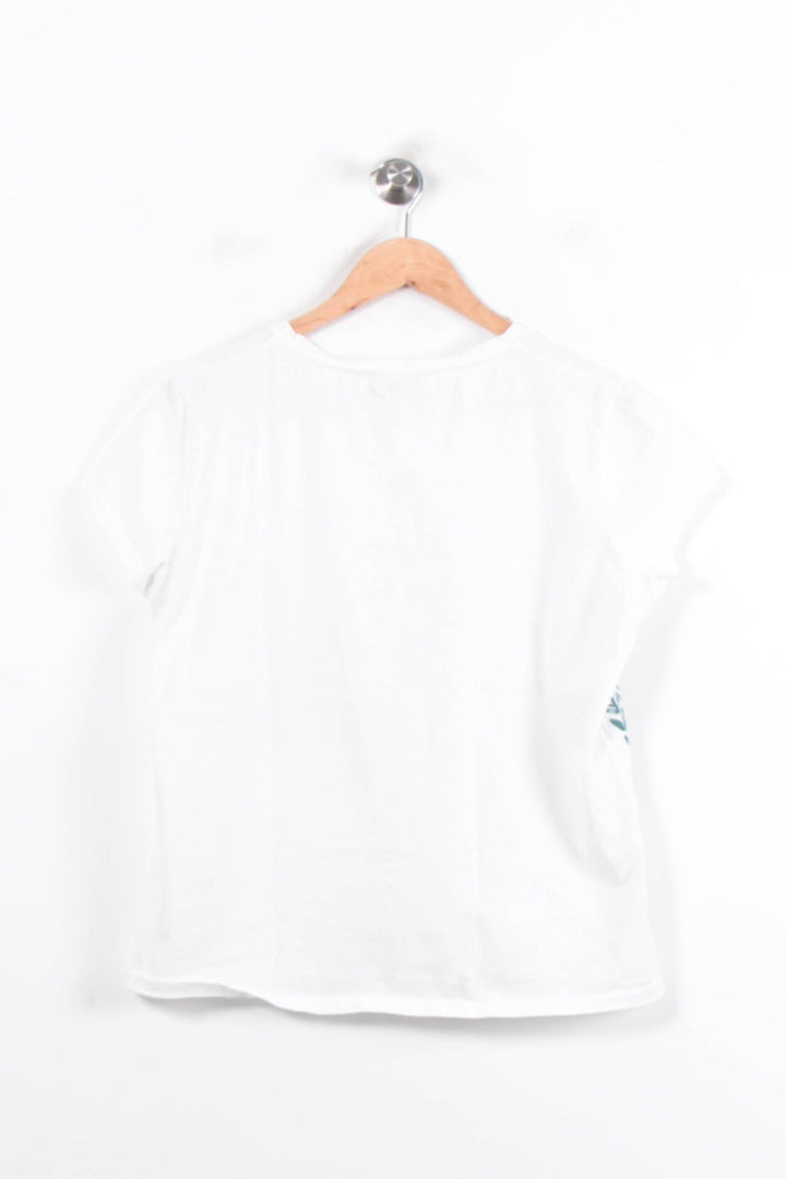 Tee-shirt Blanc - Taille L/40 de la marque Maison 123 | PARAD78312 - Vendu par Paradigme - Image 4
