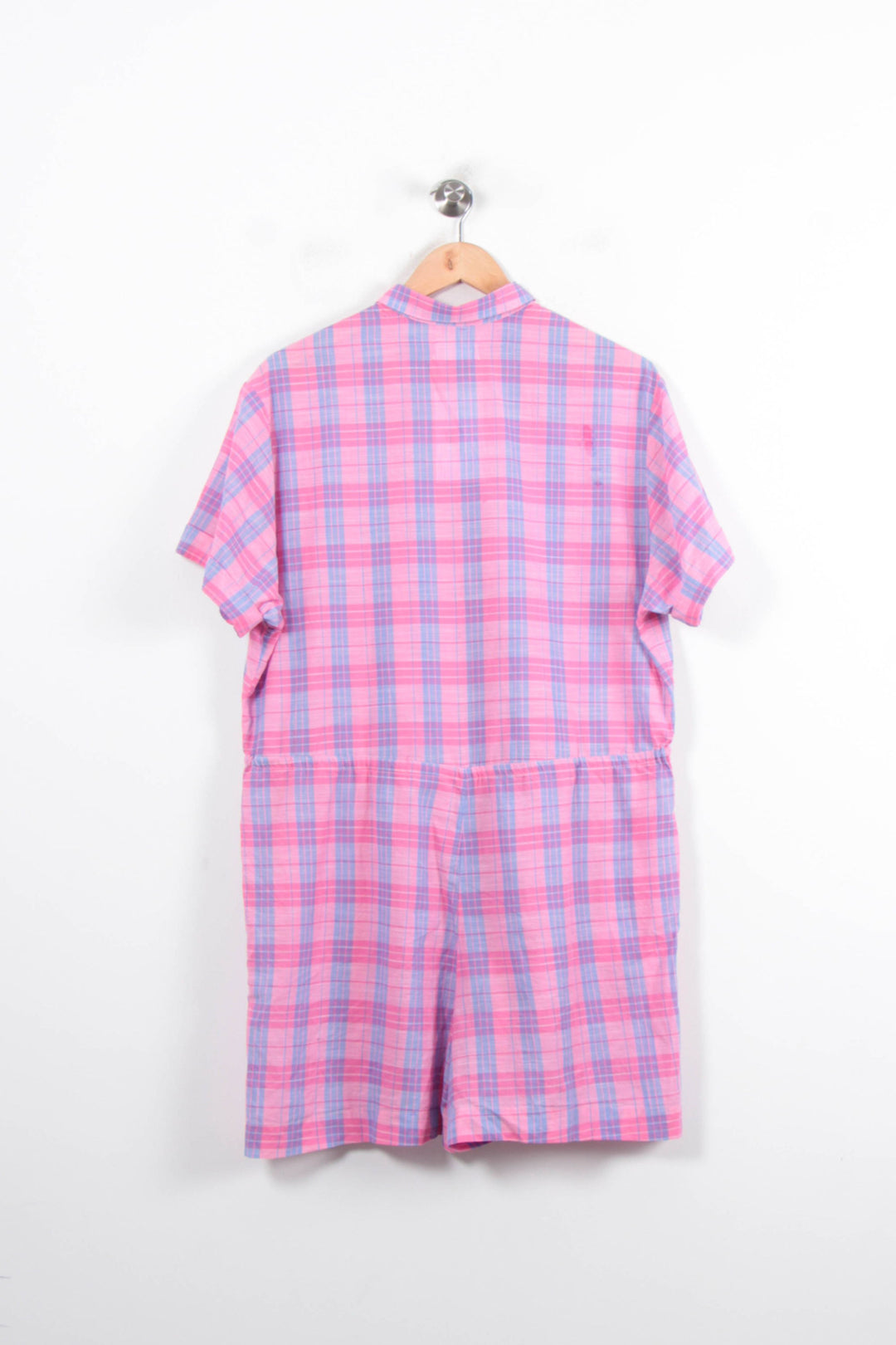 Combishort Rose et Bleu - Taille L/40 de la marque Des petits hauts | PARAD78313 - Vendu par Paradigme - Image 4