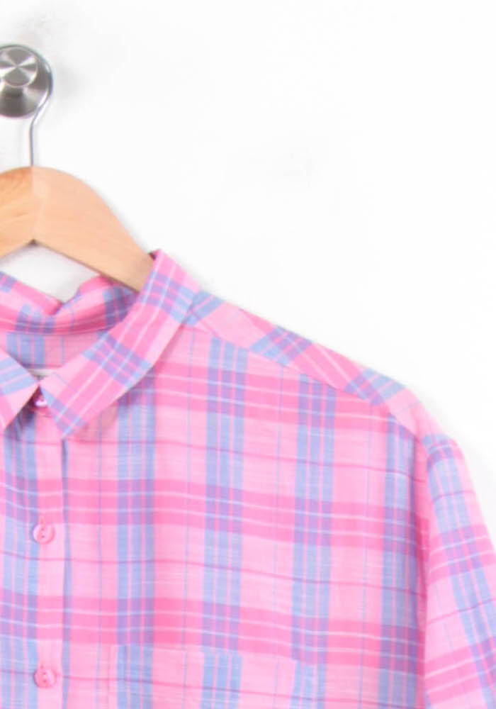 Combishort Rose et Bleu - Taille L/40 de la marque Des petits hauts | PARAD78313 - Vendu par Paradigme - Image 3