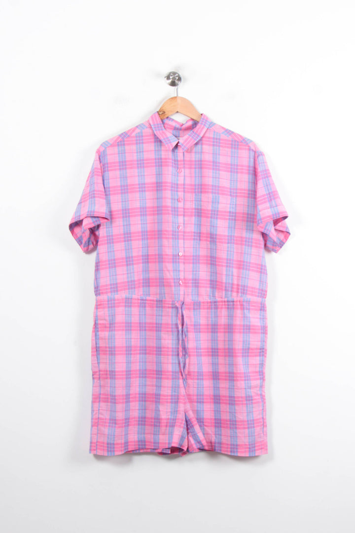 Combishort Rose et Bleu - Taille L/40 de la marque Des petits hauts | PARAD78313 - Vendu par Paradigme - Image 2
