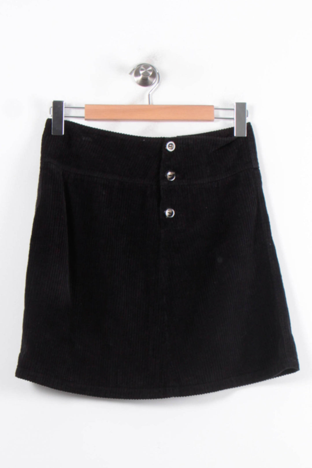 Jupe Courte Noire - Taille S/36 de la marque One Step | PARAD78315 - Vendu par Paradigme - Image 4