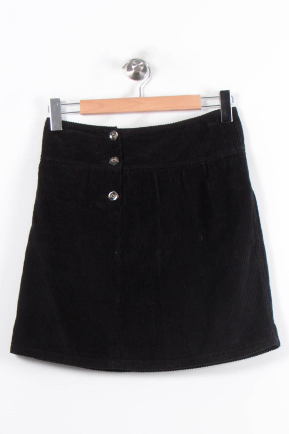 Jupe Courte Noire - Taille S/36 de la marque One Step | PARAD78315 - Vendu par Paradigme - Image 2