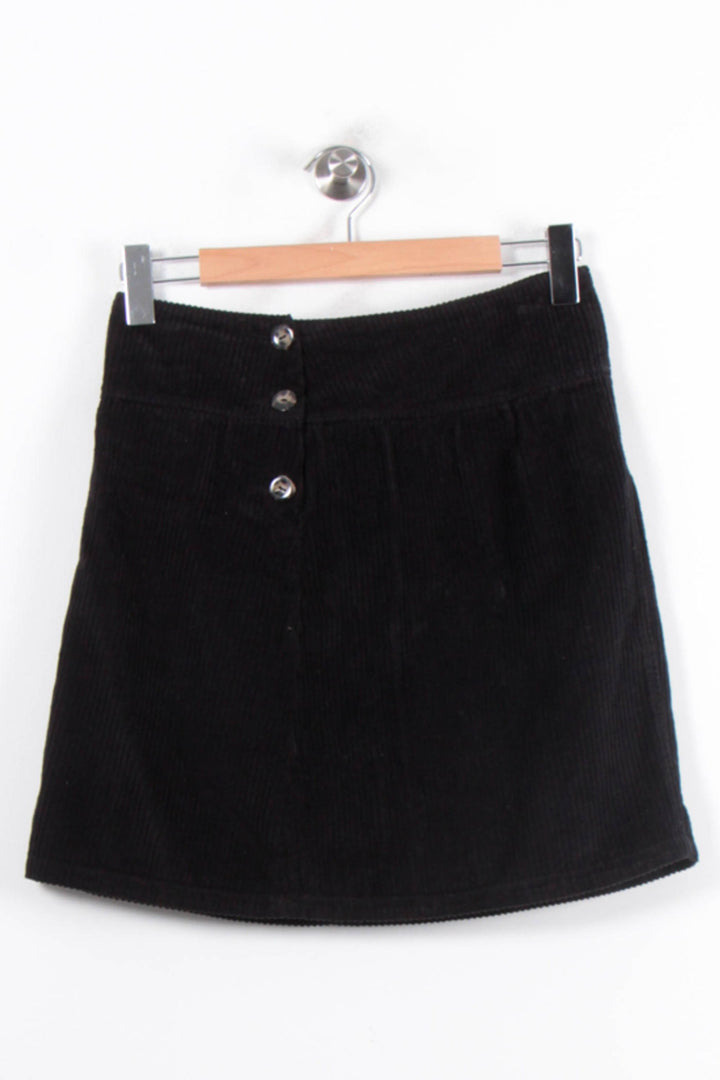 Jupe Courte Noire - Taille S/36 de la marque One Step | PARAD78315 - Vendu par Paradigme - Image 2
