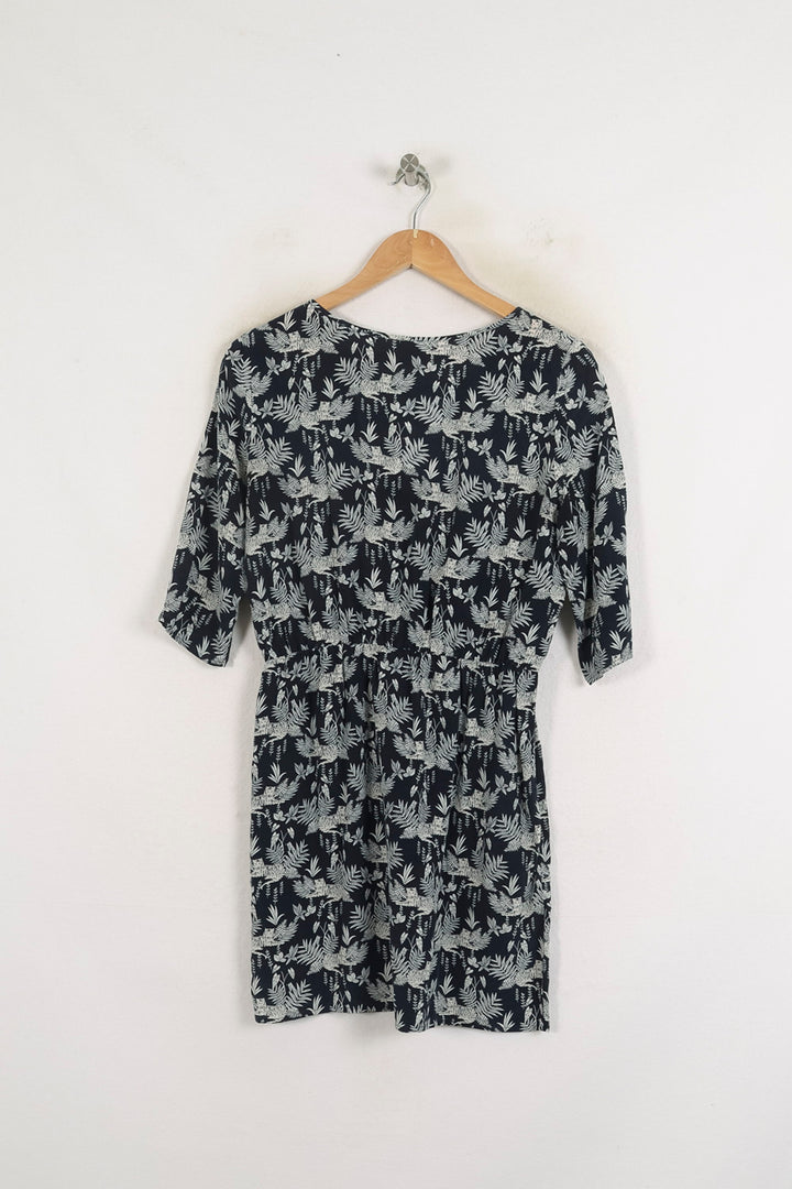 Robe Courte Noire et Blanche - Taille S/36 de la marque Des petits hauts | PARAD78318 - Vendu par Paradigme - Image 4