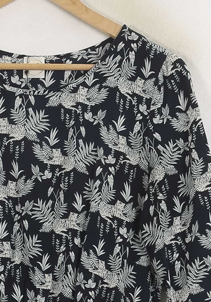 Robe Courte Noire et Blanche - Taille S/36 de la marque Des petits hauts | PARAD78318 - Vendu par Paradigme - Image 3