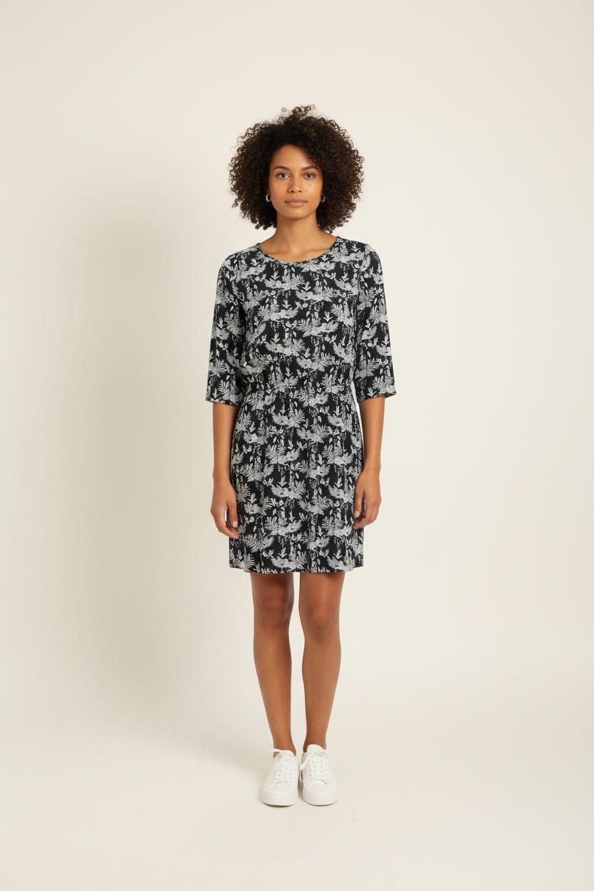 Robe Courte Noire et Blanche - Taille S/36 de la marque Des petits hauts | PARAD78318 - Vendu par Paradigme - Image 1