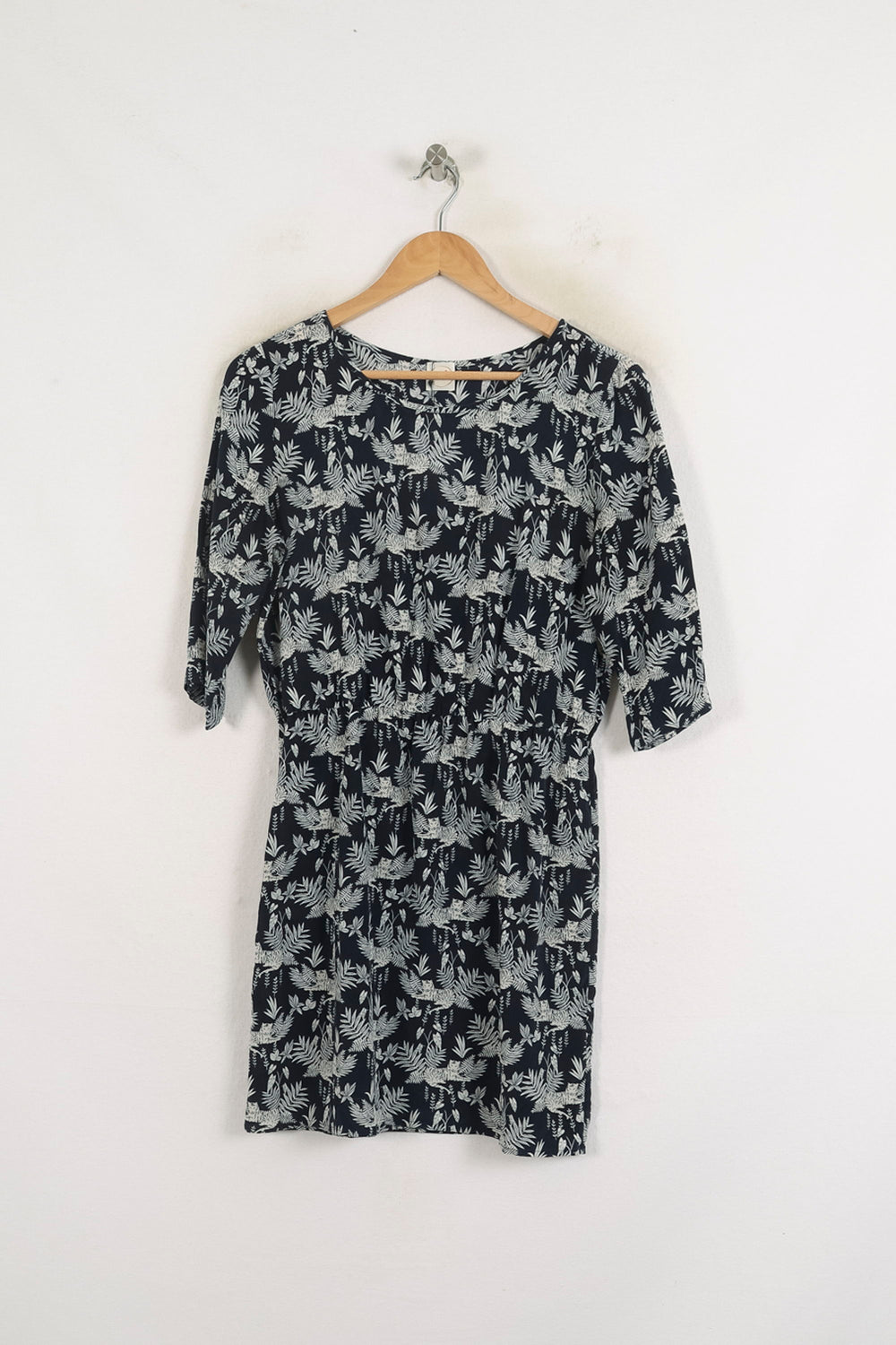 Robe Courte Noire et Blanche - Taille S/36 de la marque Des petits hauts | PARAD78318 - Vendu par Paradigme - Image 2