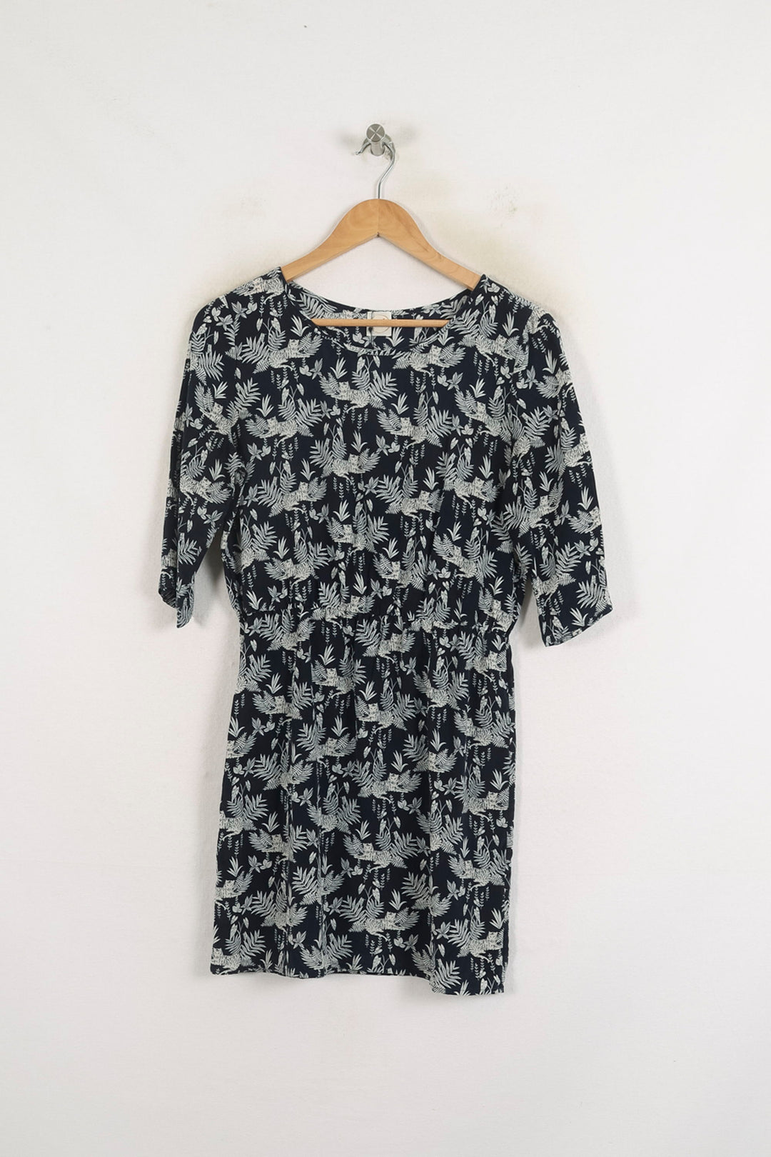 Robe Courte Noire et Blanche - Taille S/36 de la marque Des petits hauts | PARAD78318 - Vendu par Paradigme - Image 2