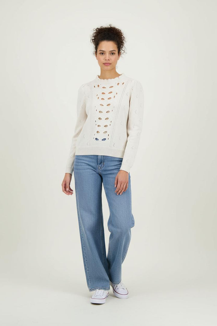 Pull Beige - Taille S/36 de la marque Des petits hauts | PARAD78320 - Vendu par Paradigme - Image 1