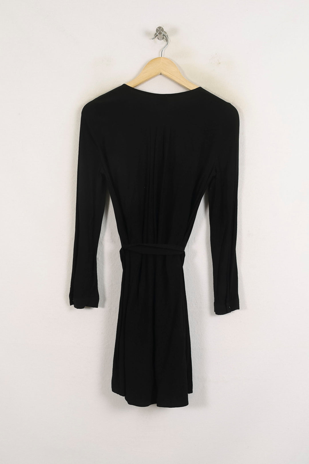 Robe Chemise Noire - Taille S/36 de la marque Des petits hauts | PARAD78325 - Vendu par Paradigme - Image 4
