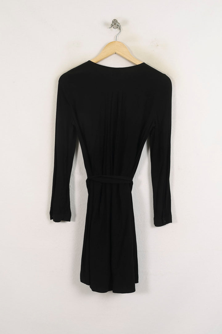 Robe Chemise Noire - Taille S/36 de la marque Des petits hauts | PARAD78325 - Vendu par Paradigme - Image 4