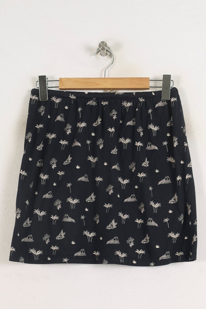 Jupe Courte Bleue et Blanche - Taille S/36 de la marque Des petits hauts | PARAD78327 - Vendu par Paradigme - Image 4