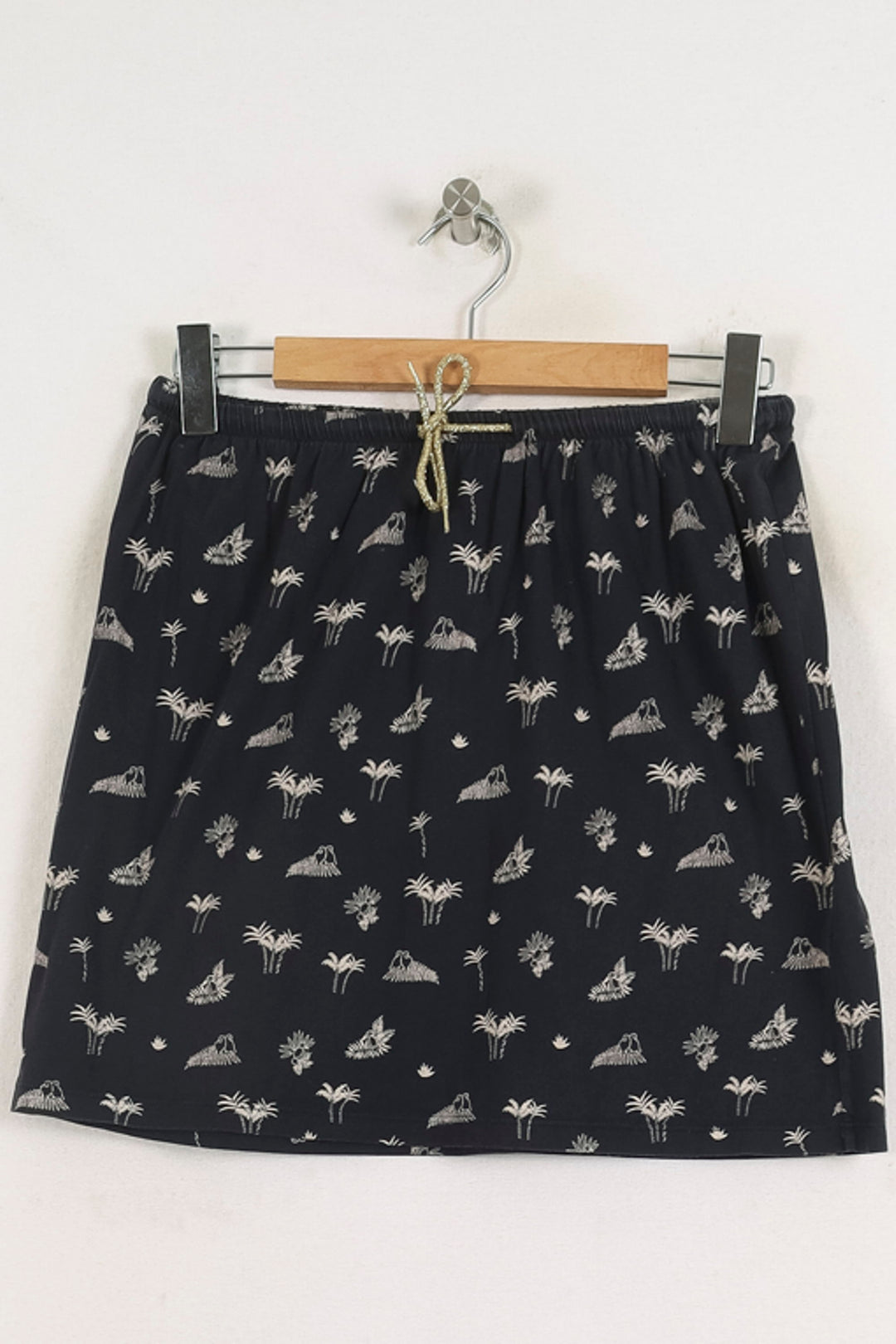 Jupe Courte Bleue et Blanche - Taille S/36 de la marque Des petits hauts | PARAD78327 - Vendu par Paradigme - Image 2