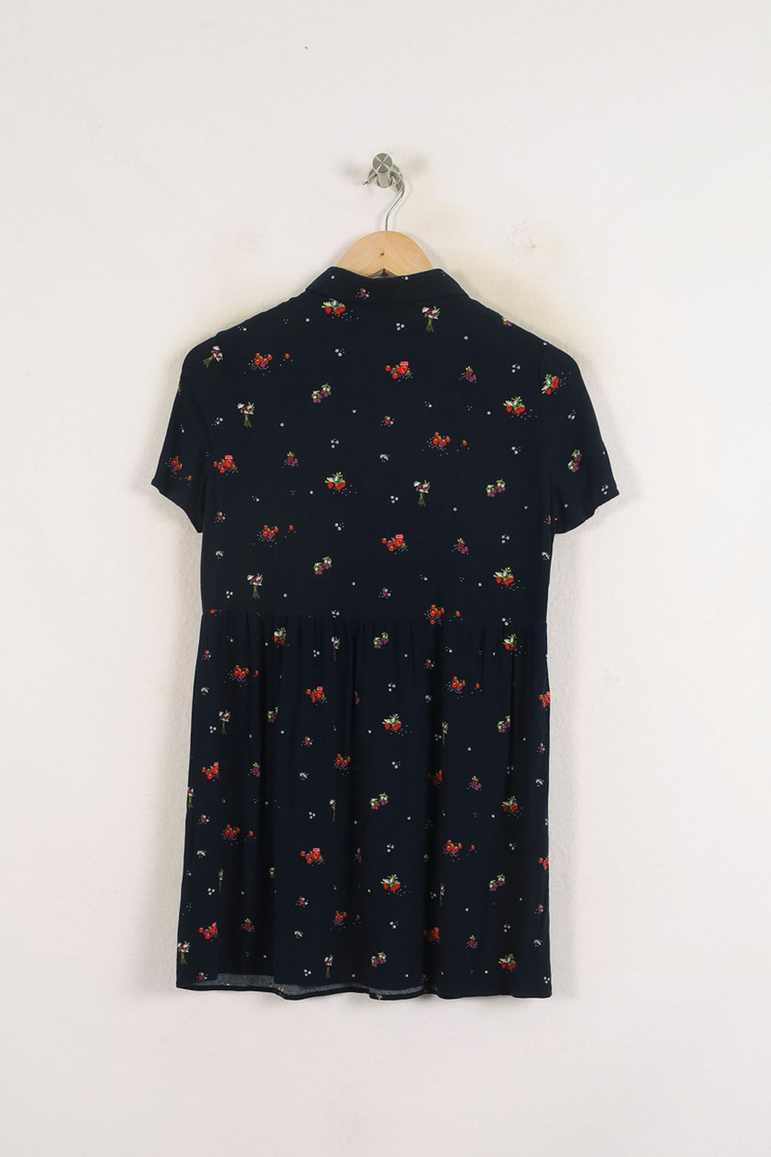 Robe Chemise Bleue - Taille XS/34 de la marque Des petits hauts | PARAD78328 - Vendu par Paradigme - Image 4