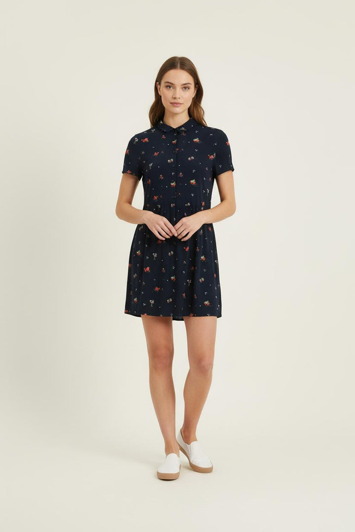 Robe Chemise Bleue - Taille XS/34 de la marque Des petits hauts | PARAD78328 - Vendu par Paradigme - Image 1