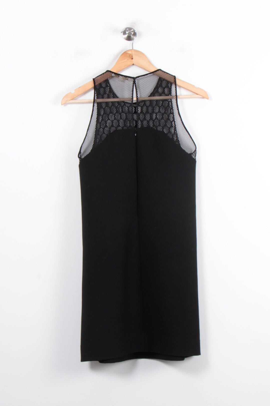 Robe Droite Noire - Taille M/38 de la marque Maje | PARAD78330 - Vendu par Paradigme - Image 4