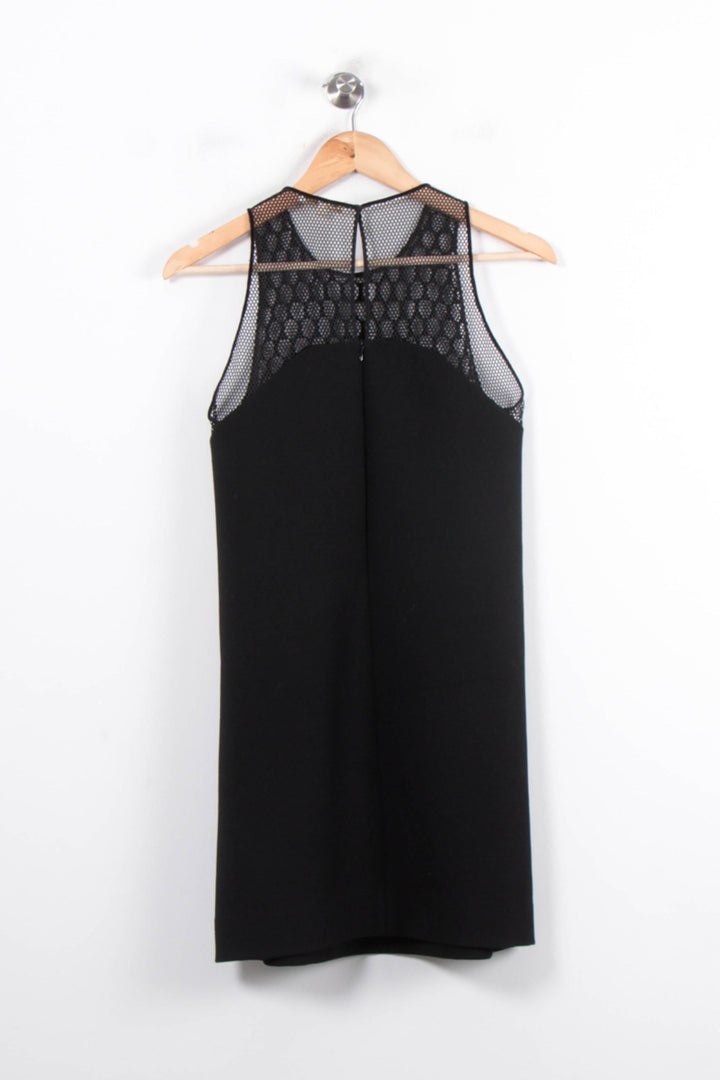 Robe Droite Noire - Taille M/38 de la marque Maje | PARAD78330 - Vendu par Paradigme - Image 4