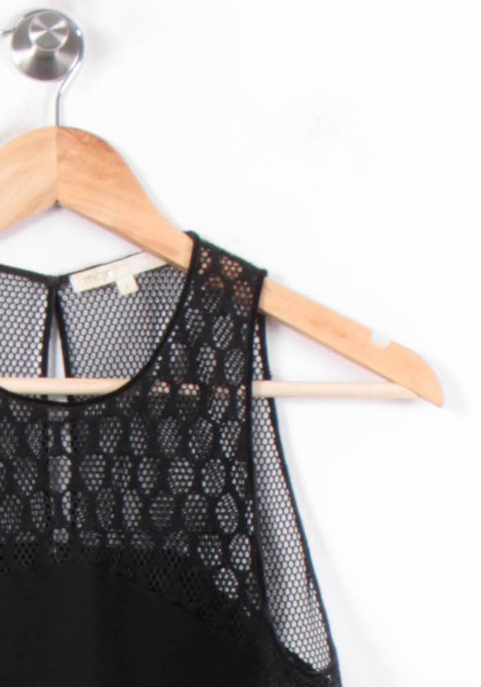 Robe Droite Noire - Taille M/38 de la marque Maje | PARAD78330 - Vendu par Paradigme - Image 3