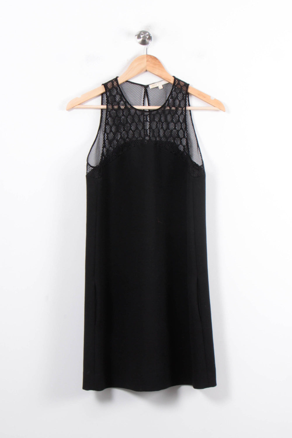 Robe Droite Noire - Taille M/38 de la marque Maje | PARAD78330 - Vendu par Paradigme - Image 2