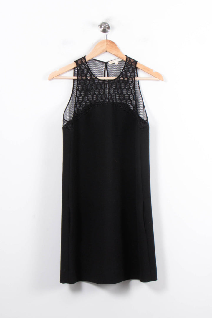 Robe Droite Noire - Taille M/38 de la marque Maje | PARAD78330 - Vendu par Paradigme - Image 2