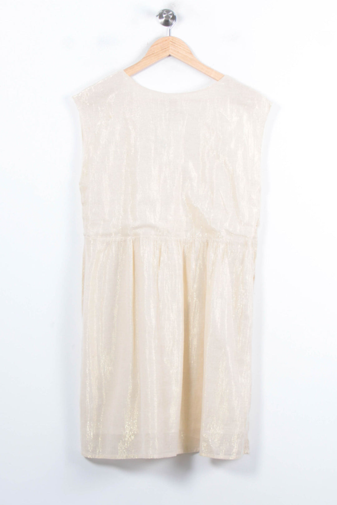 Robe Courte Beige - Taille S/36 de la marque Des petits hauts | PARAD78332 - Vendu par Paradigme - Image 4