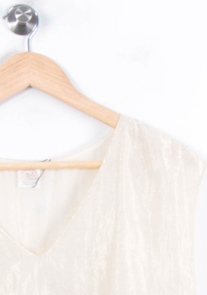 Robe Courte Beige - Taille S/36 de la marque Des petits hauts | PARAD78332 - Vendu par Paradigme - Image 3