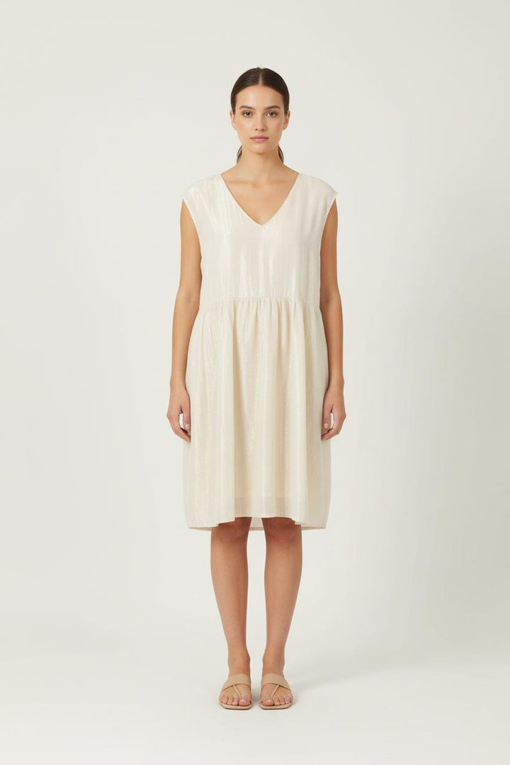 Robe Courte Beige - Taille S/36 de la marque Des petits hauts | PARAD78332 - Vendu par Paradigme - Image 1