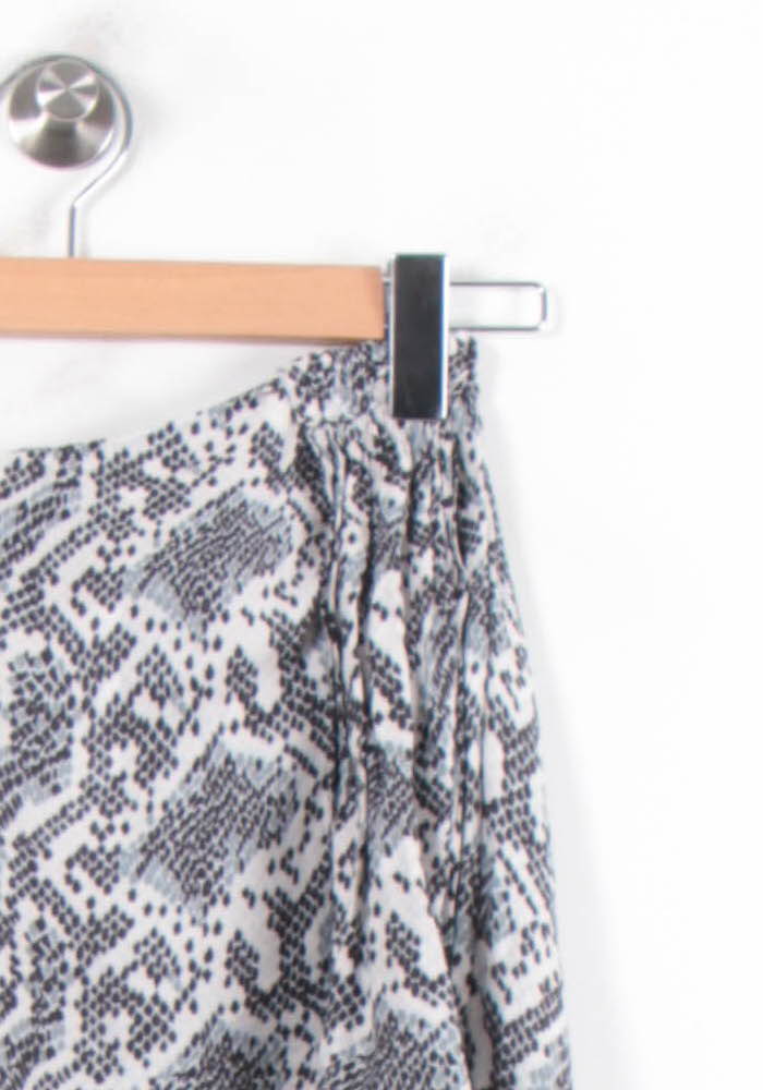 Jupe Midi Grise et Noire - Taille XS/34 de la marque IKKS | PARAD78340 - Vendu par Paradigme - Image 3