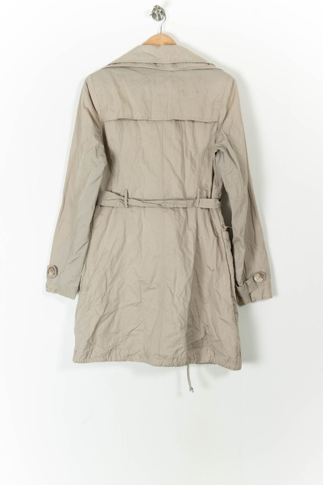 Trench Beige - Taille XXL/44 de la marque La Fée Maraboutée | PARAD78341 - Vendu par Paradigme - Image 4