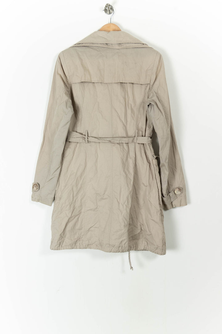 Trench Beige - Taille XXL/44 de la marque La Fée Maraboutée | PARAD78341 - Vendu par Paradigme - Image 4