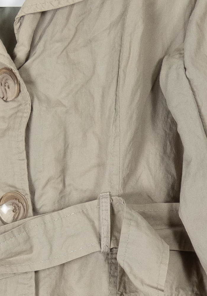 Trench Beige - Taille XXL/44 de la marque La Fée Maraboutée | PARAD78341 - Vendu par Paradigme - Image 3