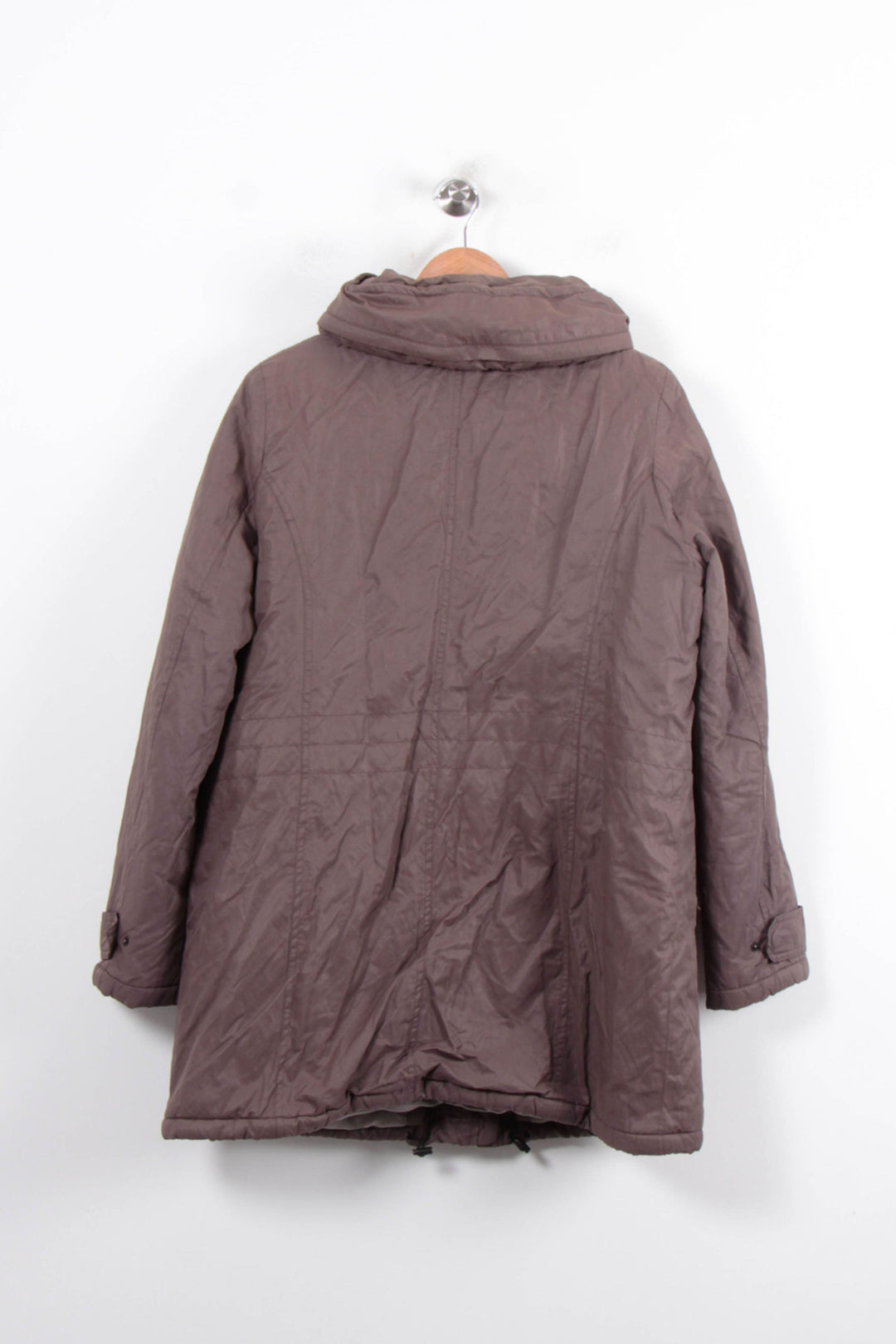 Parka Marron - Taille XXL/44 de la marque IKKS | PARAD78342 - Vendu par Paradigme - Image 4