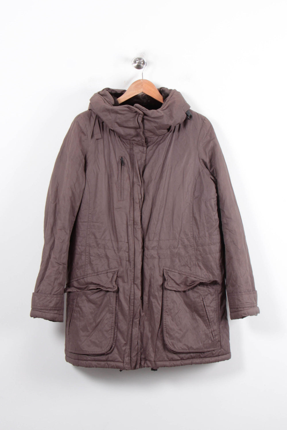 Parka Marron - Taille XXL/44 de la marque IKKS | PARAD78342 - Vendu par Paradigme - Image 2
