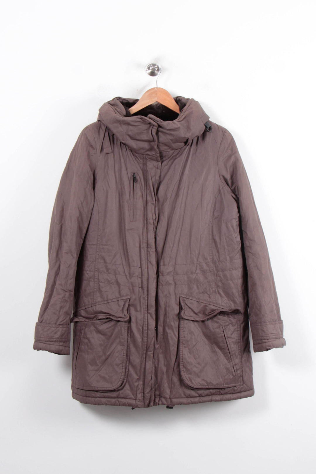 Parka Marron - Taille XXL/44 de la marque IKKS | PARAD78342 - Vendu par Paradigme - Image 2