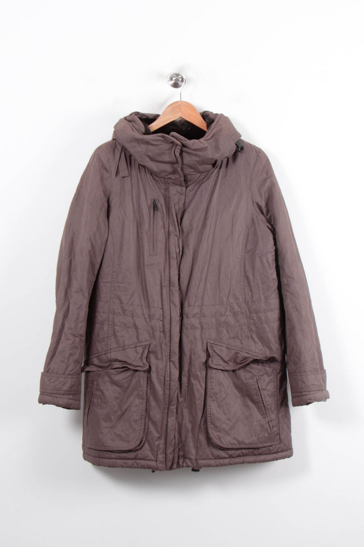 Parka Marron - Taille XXL/44 de la marque IKKS | PARAD78342 - Vendu par Paradigme - Image 2