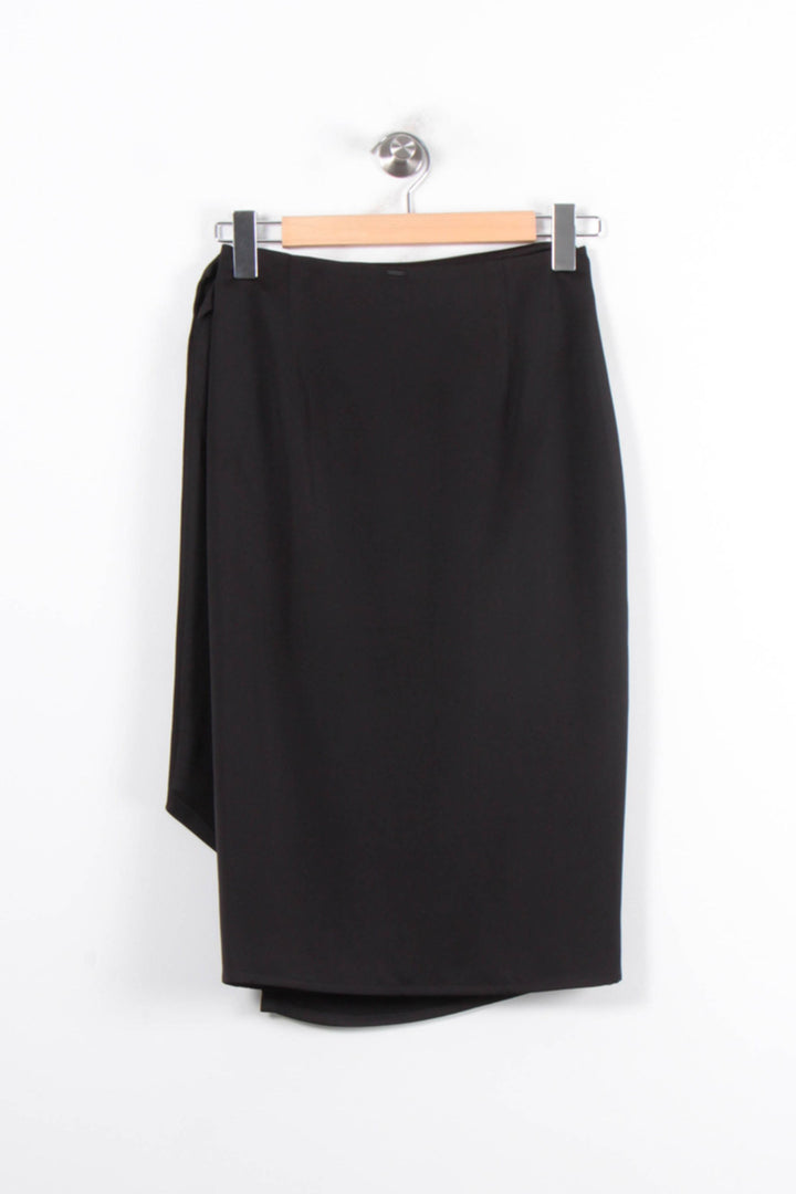 Jupe Midi Noire - Taille M/38 de la marque IKKS | PARAD78344 - Vendu par Paradigme - Image 4