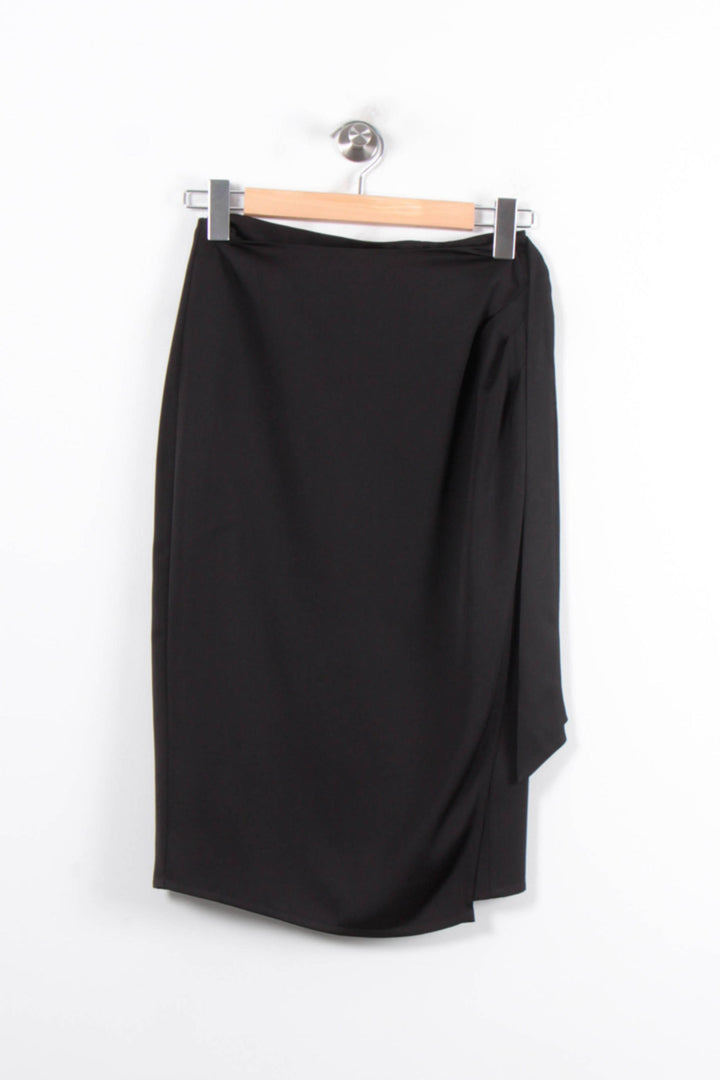 Jupe Midi Noire - Taille M/38 de la marque IKKS | PARAD78344 - Vendu par Paradigme - Image 2