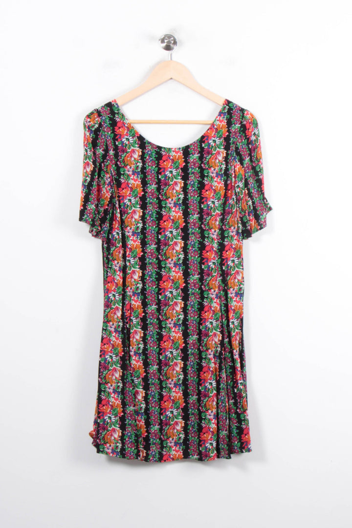 Robe Fleurie Multicolore - Taille M/38 de la marque Sézane | PARAD78348 - Vendu par Paradigme - Image 4