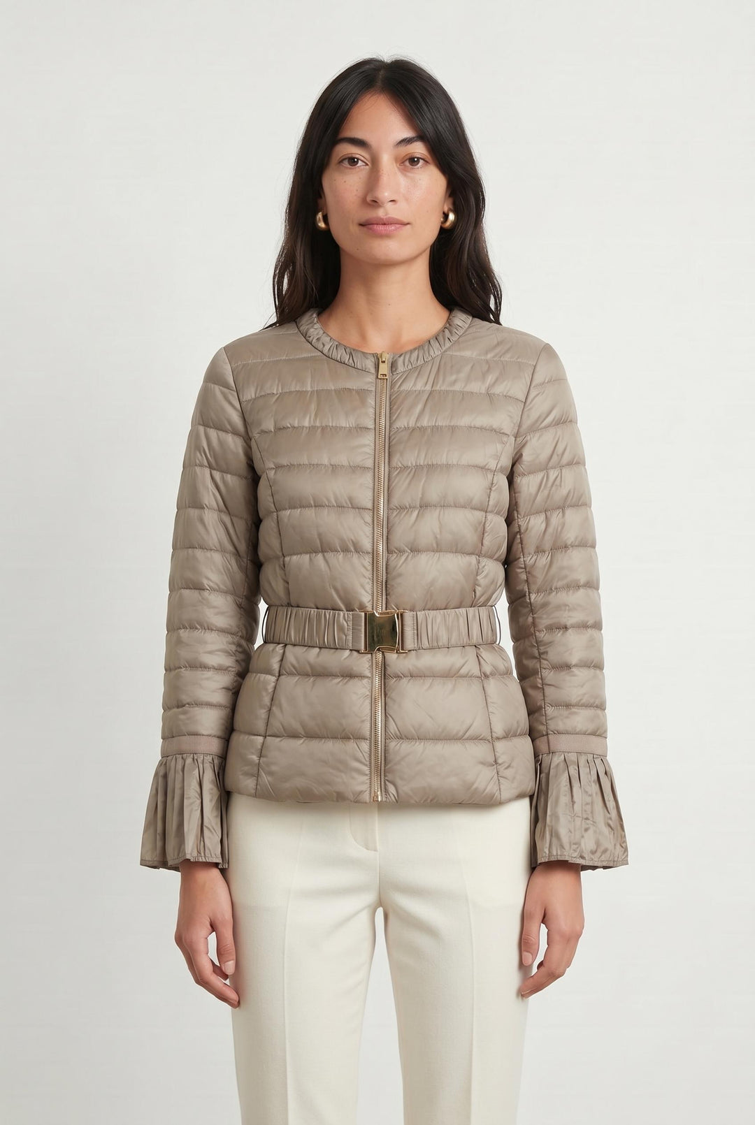 Doudoune Beige - Taille XS/34 de la marque Liu Jo | PARAD78352 - Vendu par Paradigme - Image 1