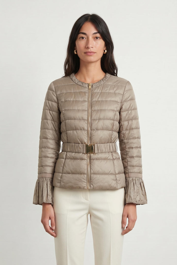 Doudoune Beige - Taille XS/34 de la marque Liu Jo | PARAD78352 - Vendu par Paradigme - Image 1