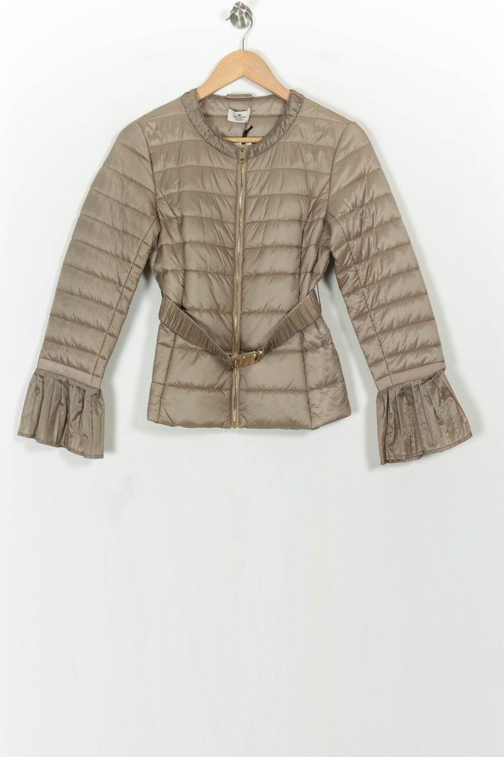 Doudoune Beige - Taille XS/34 de la marque Liu Jo | PARAD78352 - Vendu par Paradigme - Image 2