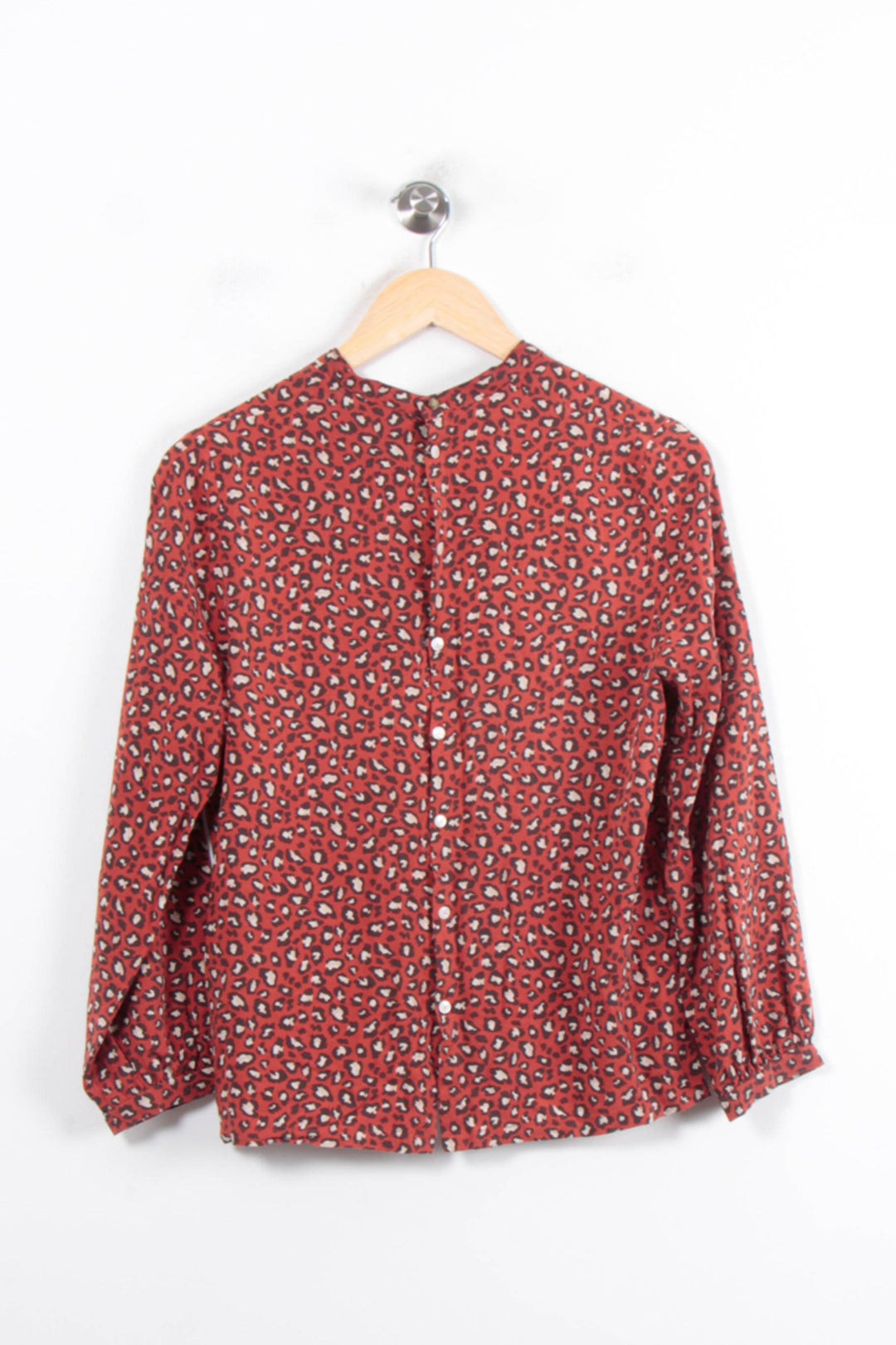 Blouse Orange et Noire - Taille S/36 de la marque One Step | PARAD78356 - Vendu par Paradigme - Image 4