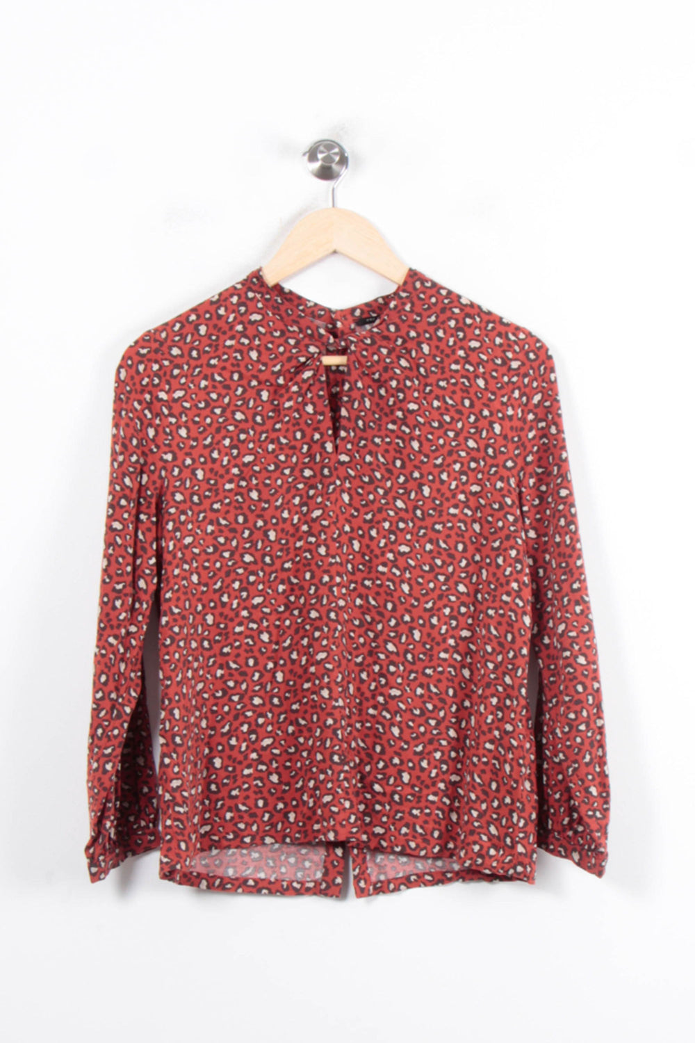 Blouse Orange et Noire - Taille S/36 de la marque One Step | PARAD78356 - Vendu par Paradigme - Image 2