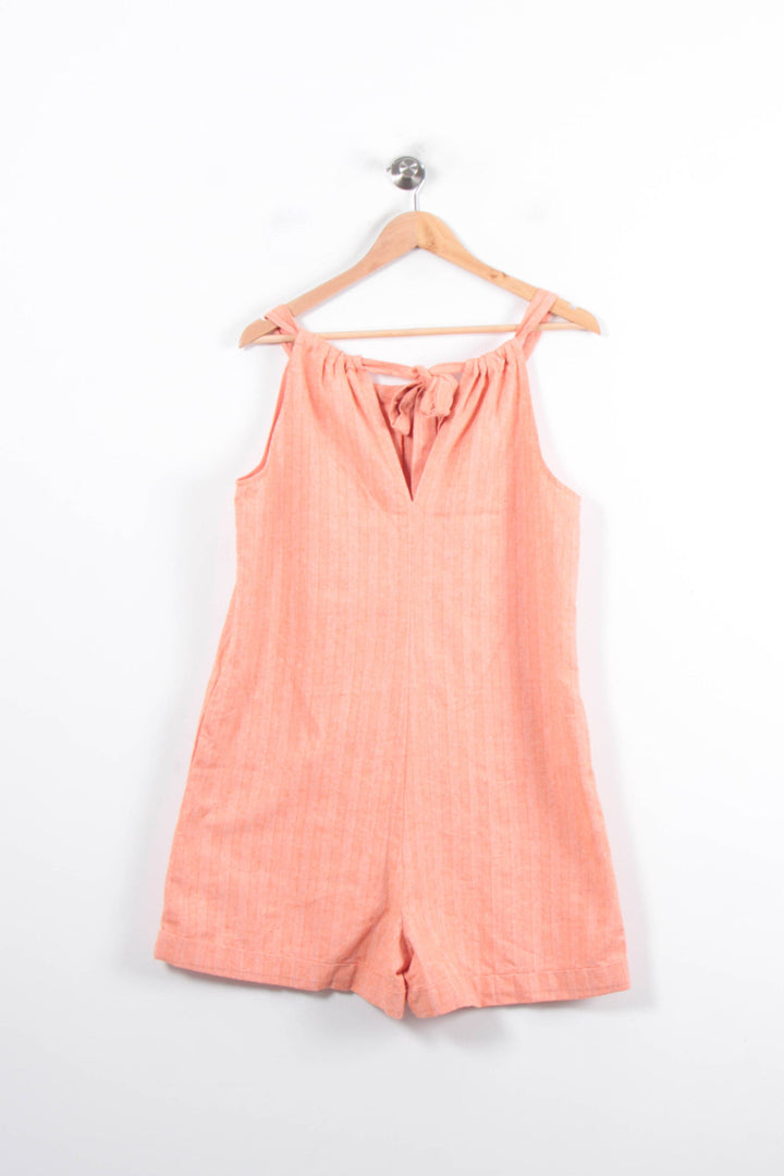 Combishort Rose - Taille S/36 de la marque FRNCH | PARAD78362 - Vendu par Paradigme - Image 4