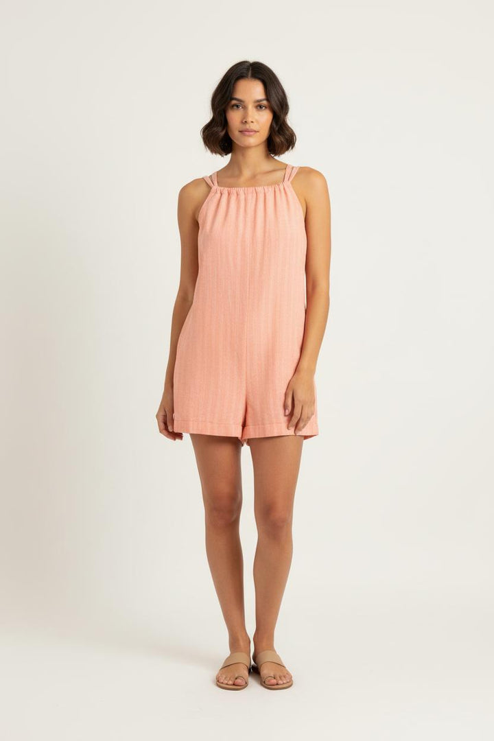Combishort Rose - Taille S/36 de la marque FRNCH | PARAD78362 - Vendu par Paradigme - Image 1