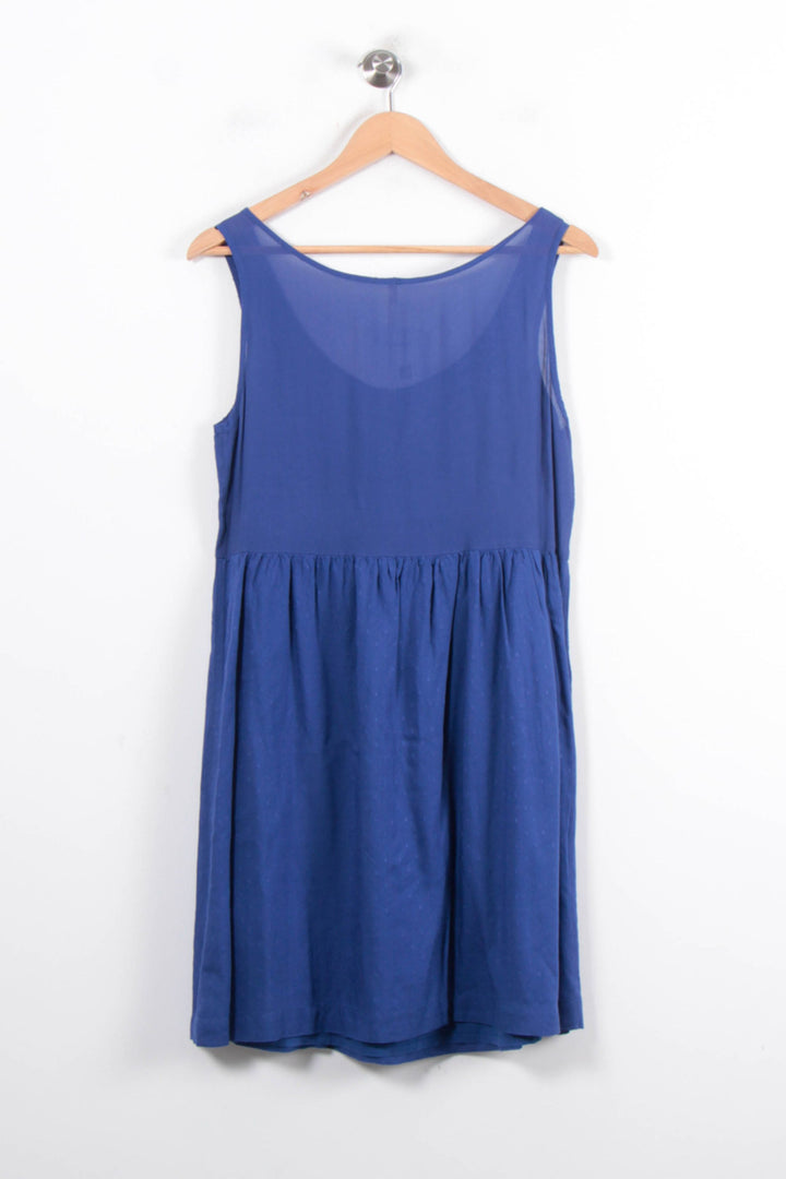 Robe Sans Manches Bleue - Taille M/38 de la marque I.Code | PARAD78376 - Vendu par Paradigme - Image 4