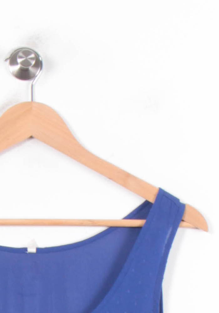 Robe Sans Manches Bleue - Taille M/38 de la marque I.Code | PARAD78376 - Vendu par Paradigme - Image 3