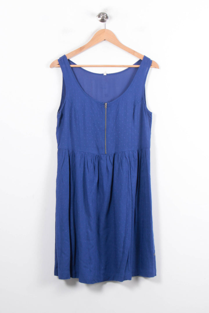 Robe Sans Manches Bleue - Taille M/38 de la marque I.Code | PARAD78376 - Vendu par Paradigme - Image 2